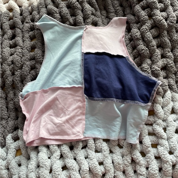 SHEIN Tops - Shein Cropped Tank Top